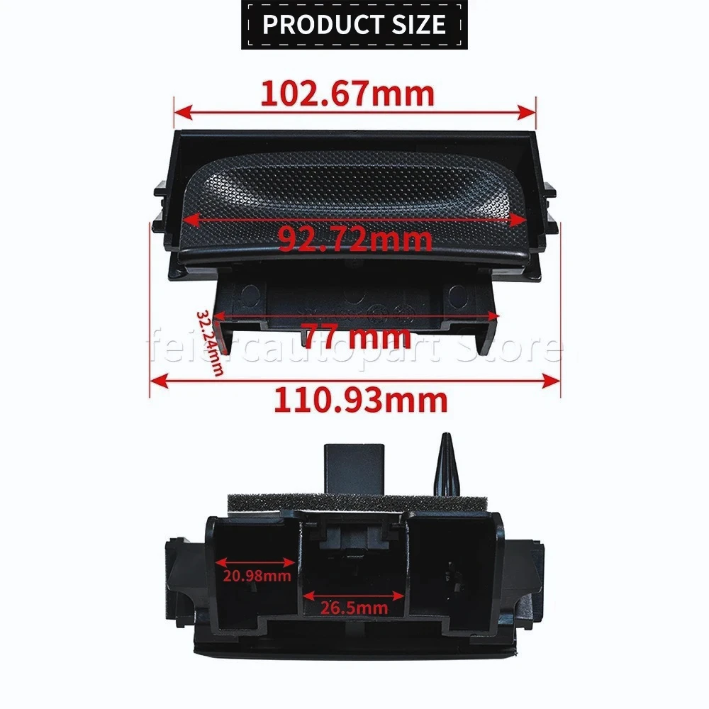 Manija Exterior de Puerta Trasera con Mini Interruptor para Citroën C4 Picasso Grand C4 Picasso 2006-2013, Piezas 8726.V7 6554V5
Manija Exterior de Puerta Trasera con Mini Interruptor para Citroën C4 Picasso Grand C4 Picasso 2006-2013, Piezas 8726.V7 6554V5