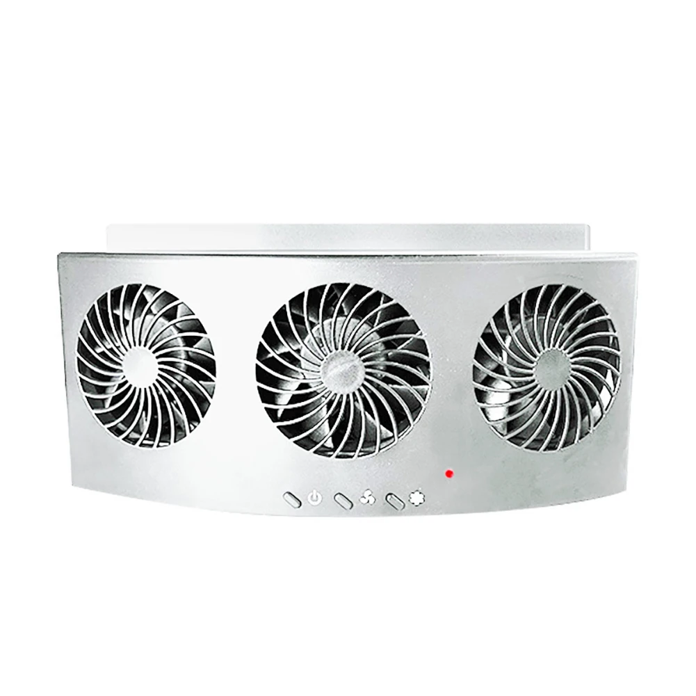 Auto Interior Radiator Three-Head Car Air Cooler USB 5V Air Circulator 4000RPM Mini Auto Ventilator Summer Car Supplies
Auto Interior Radiator Three-Head Car Air Cooler USB 5V Air Circulator 4000RPM Mini Auto Ventilator Summer Car Supplies