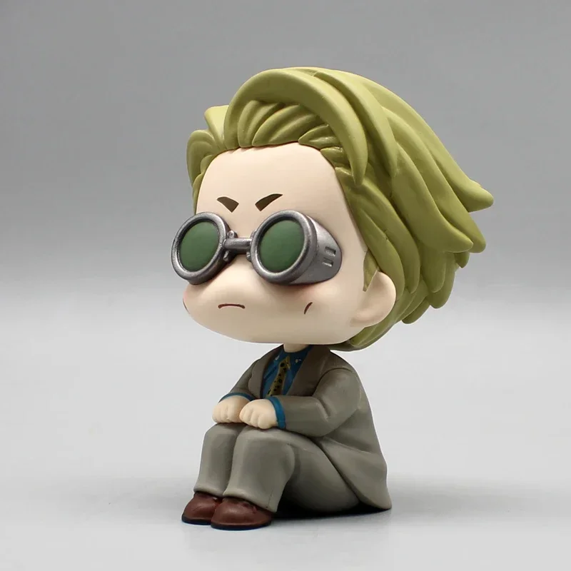 11cm Jujutsu Kaisen Gk Look Up Nanami Kento Anime Figure Q-Version Sitting =Statue Desktop Decoration Model Children'S Toy Gifts
11cm Jujutsu Kaisen Gk Look Up Nanami Kento Anime Figure Q-Version Sitting =Statue Desktop Decoration Model Children'S Toy Gifts