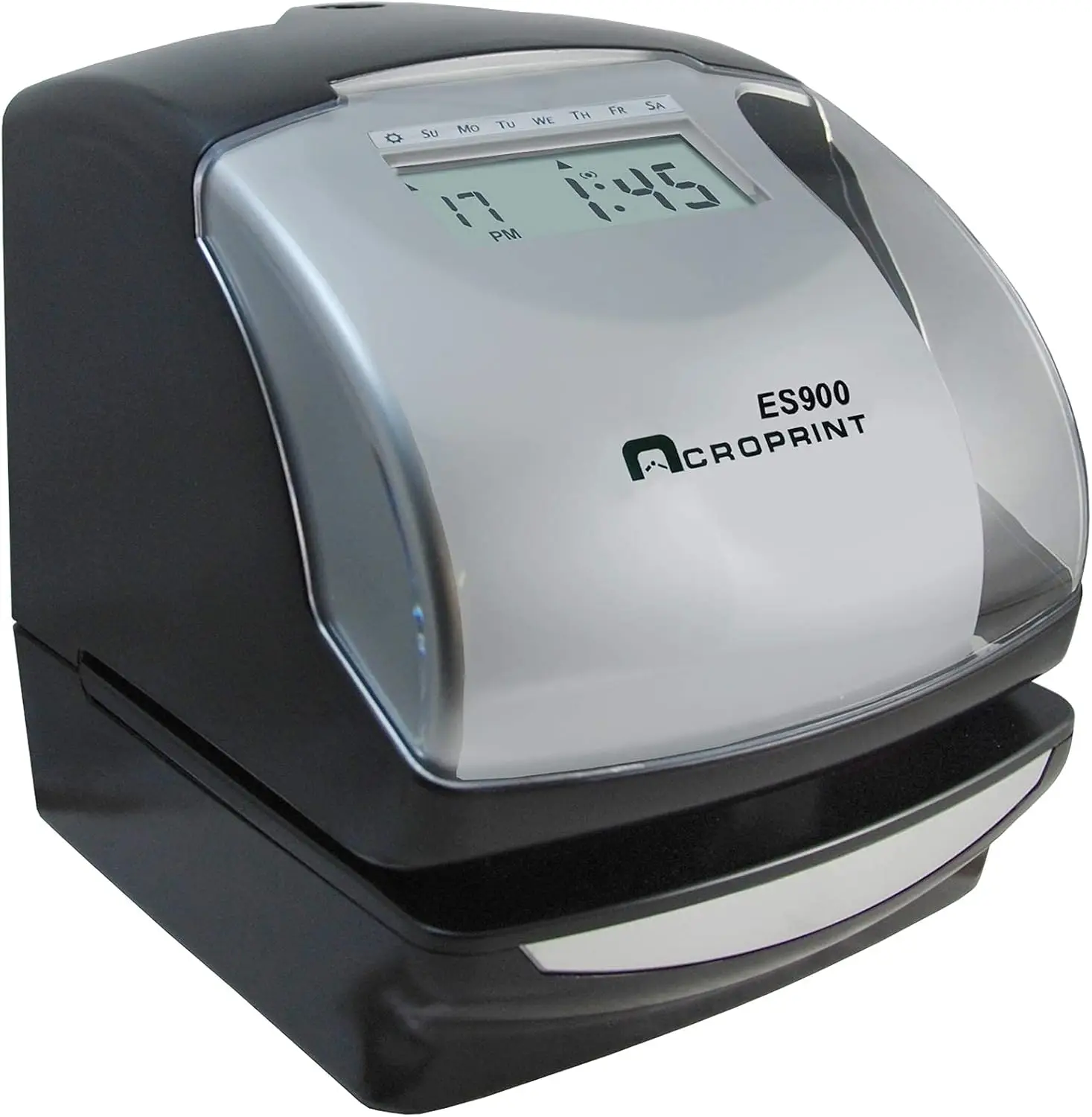 Electronic Time Clock & Date Stamp Machine for Small Business, Automatic Numbering, Print Time/Date/Serial
Electronic Time Clock & Date Stamp Machine for Small Business, Automatic Numbering, Print Time/Date/Serial