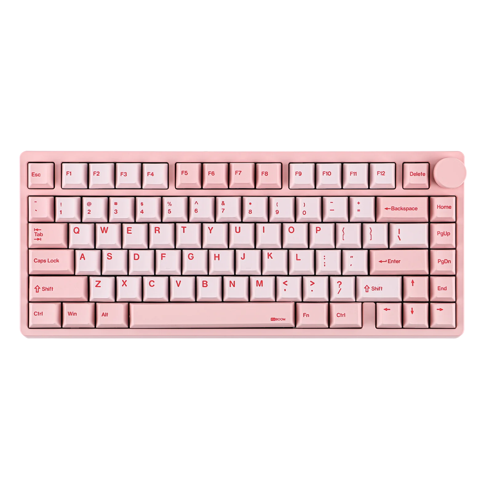 KiiBOOM Moonshadow V2 75% QMK и VIA Проводная USB-C/BT5.0/2,4 ГГц Беспроводная алюминиевая механическая игровая клавиатура с возможностью горячей замены и платой FR4
KiiBOOM Moonshadow V2 75% QMK и VIA Проводная USB-C/BT5.0/2,4 ГГц Беспроводная алюминиевая механическая игровая клавиатура с возможностью горячей замены и платой FR4