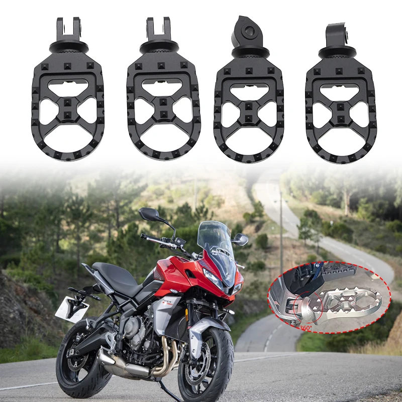 Fit For Sport 660 660 Tiger660 2022-2023 Motorcycle Adjustable Front&Rear Footrest Foot Rest Foot Pegs Parts
Fit For Sport 660 660 Tiger660 2022-2023 Motorcycle Adjustable Front&Rear Footrest Foot Rest Foot Pegs Parts