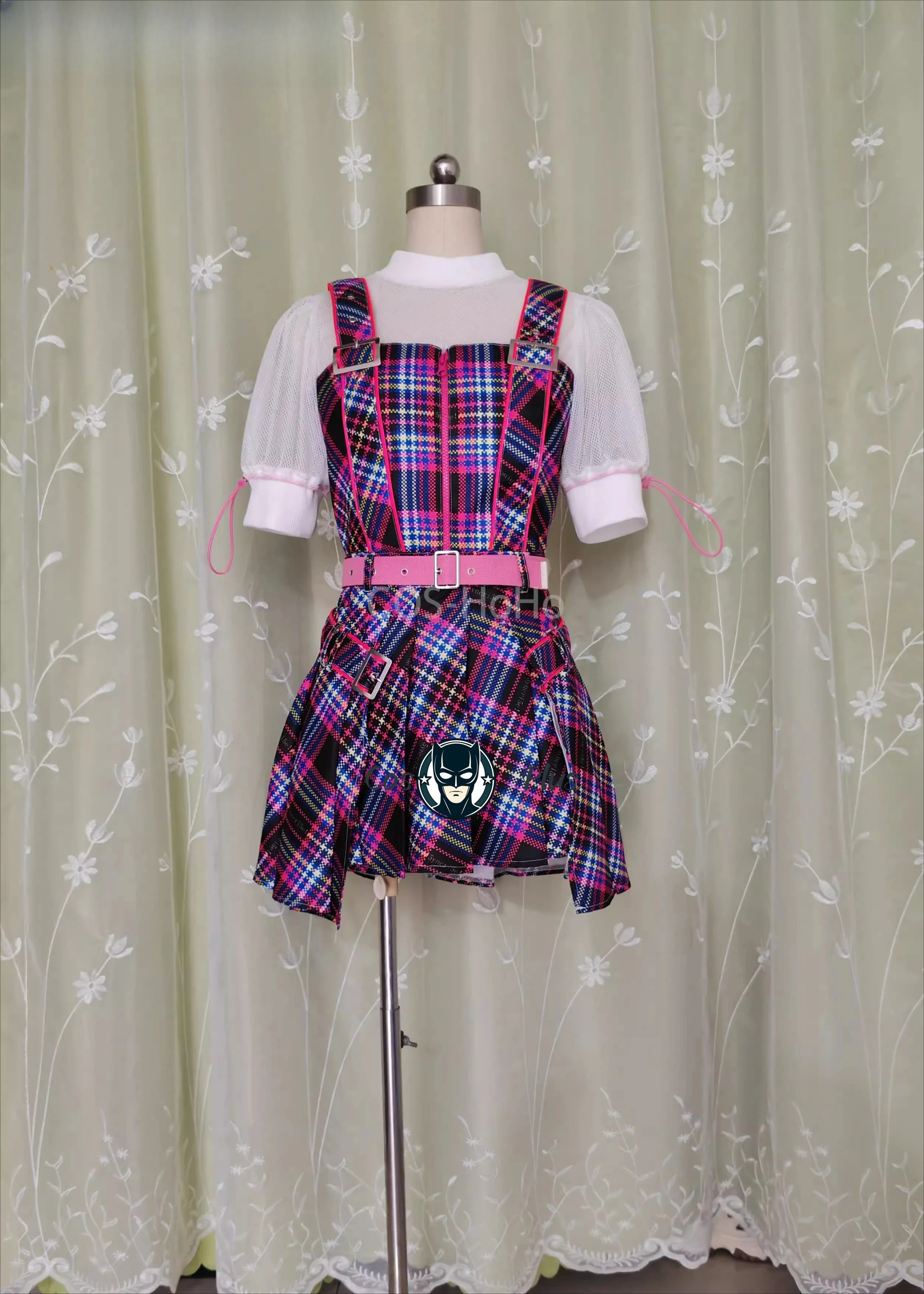 Lovelive Arashi Chisato/Sakurakoji Kinako/Wanaka Shiki/Onitsuka Natsumi Dancing Raspberry Concert Cosplay Halloween Daily Skirt
Lovelive Arashi Chisato/Sakurakoji Kinako/Wanaka Shiki/Onitsuka Natsumi Dancing Raspberry Concert Cosplay Halloween Daily Skirt