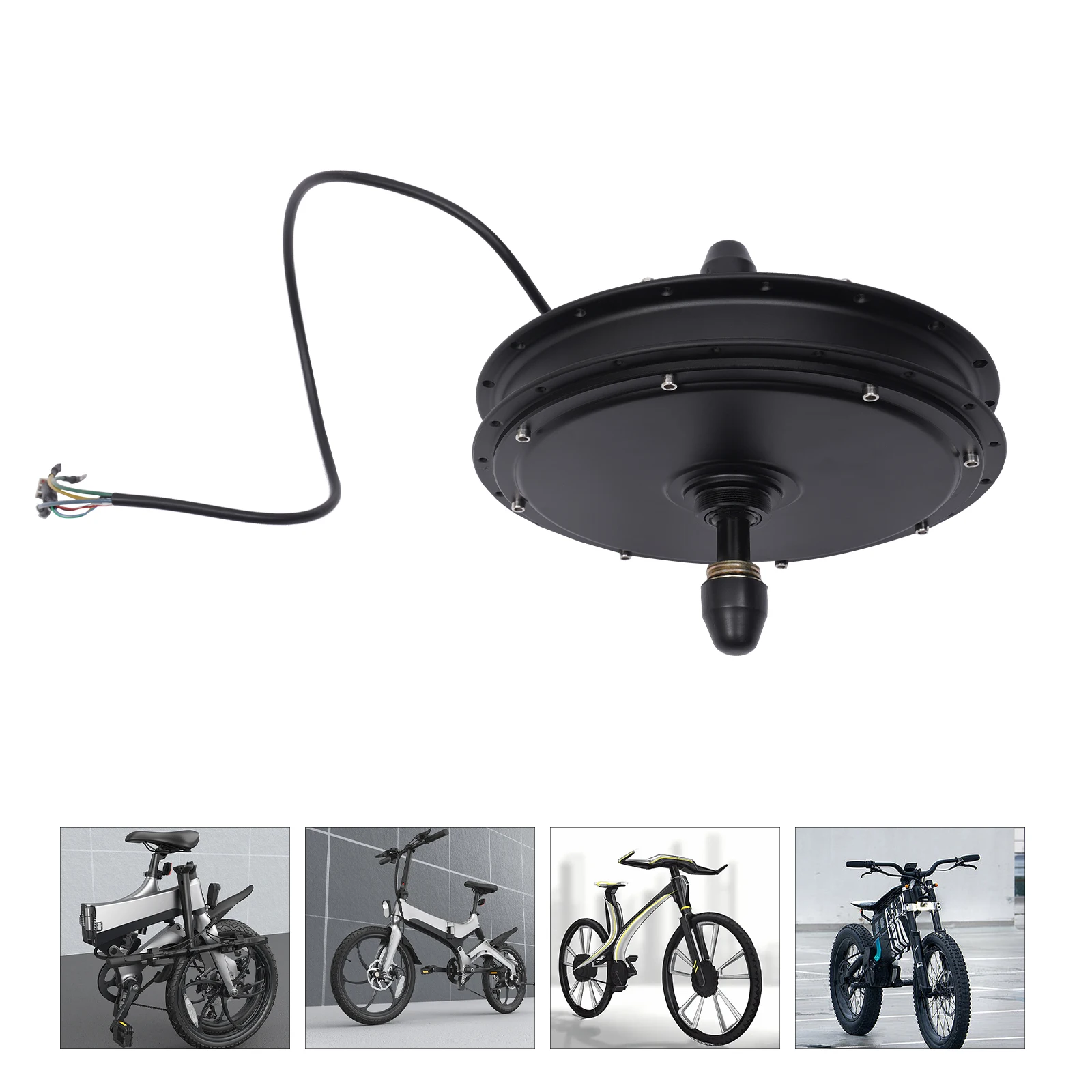36V 500W Ebike Rear Wheel Hub Motor, Mid Drive Motor Brushless Gearless Electric Bike Engine for The Rear Wheels
36V 500W Ebike Rear Wheel Hub Motor, Mid Drive Motor Brushless Gearless Electric Bike Engine for The Rear Wheels