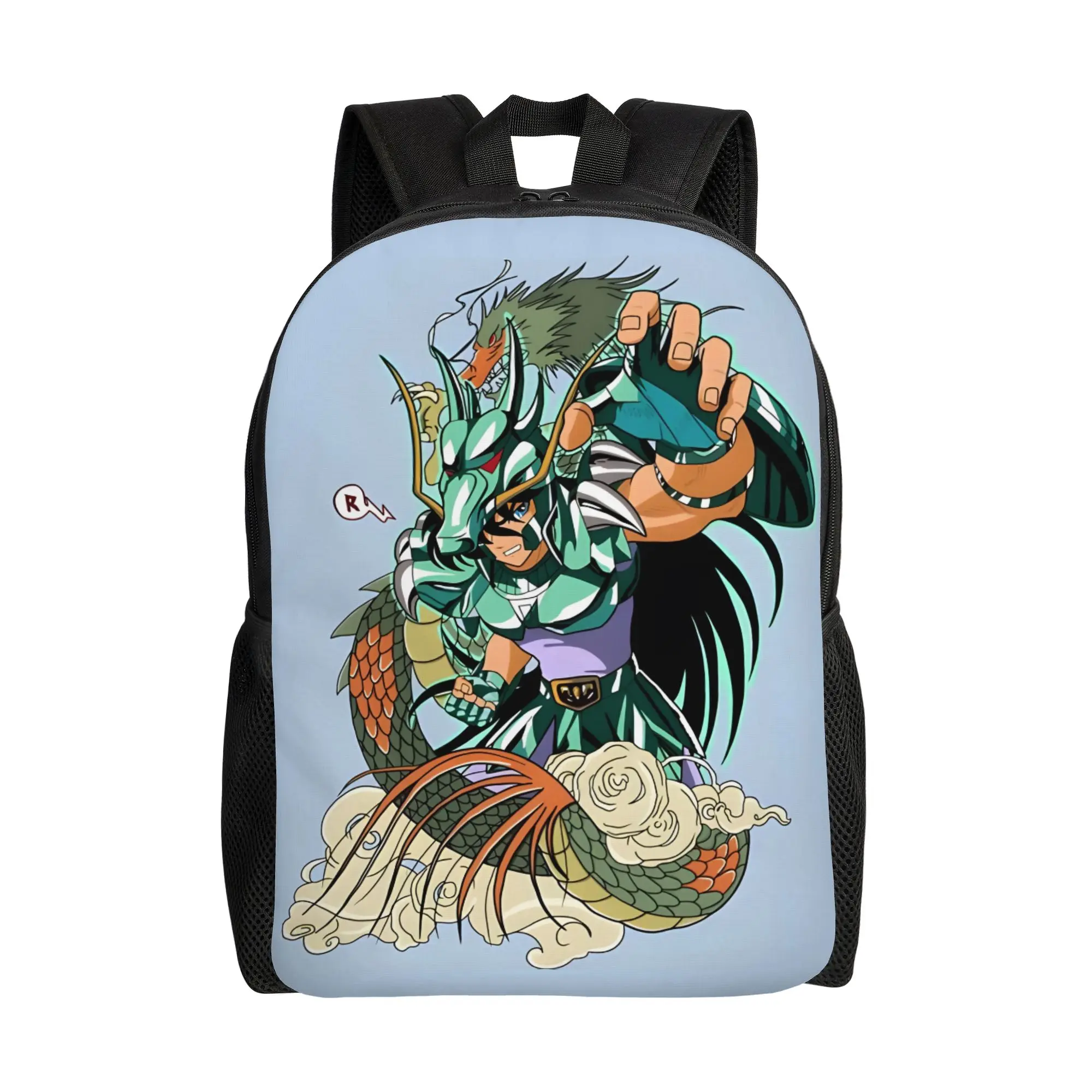 Bandai Shiryu Saint Seiya backpack ita bag mochila Light Work Office Zipper Closure Rucksack
Bandai Shiryu Saint Seiya backpack ita bag mochila Light Work Office Zipper Closure Rucksack