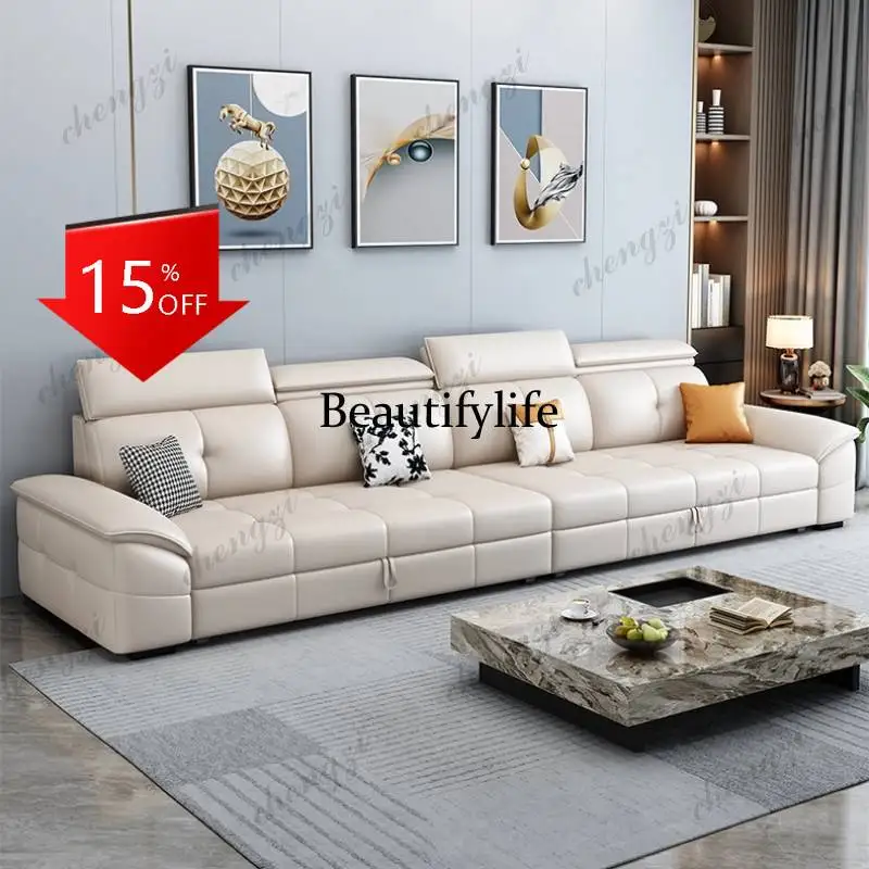 R134 Designer Leather Living Room Sofas European Beige Modern Sectional Living Room Sofas Lazy Luxury Divano Soggiorno Furniture
R134 Designer Leather Living Room Sofas European Beige Modern Sectional Living Room Sofas Lazy Luxury Divano Soggiorno Furniture