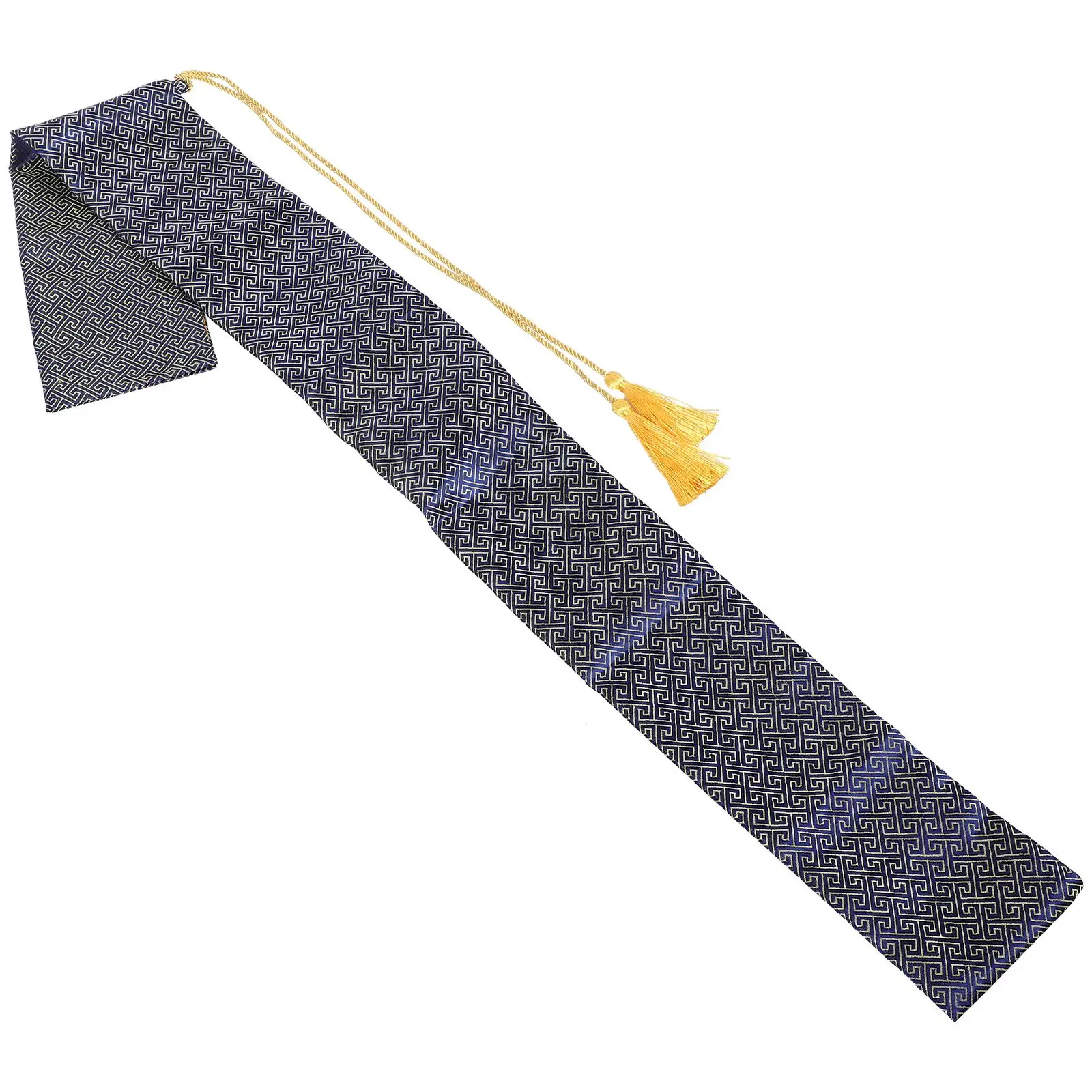Silk Sword Blue Long Swords Storage Case Wear-resistant Compact Carrying Bag Shaping Japanese Sword
Silk Sword Blue Long Swords Storage Case Wear-resistant Compact Carrying Bag Shaping Japanese Sword