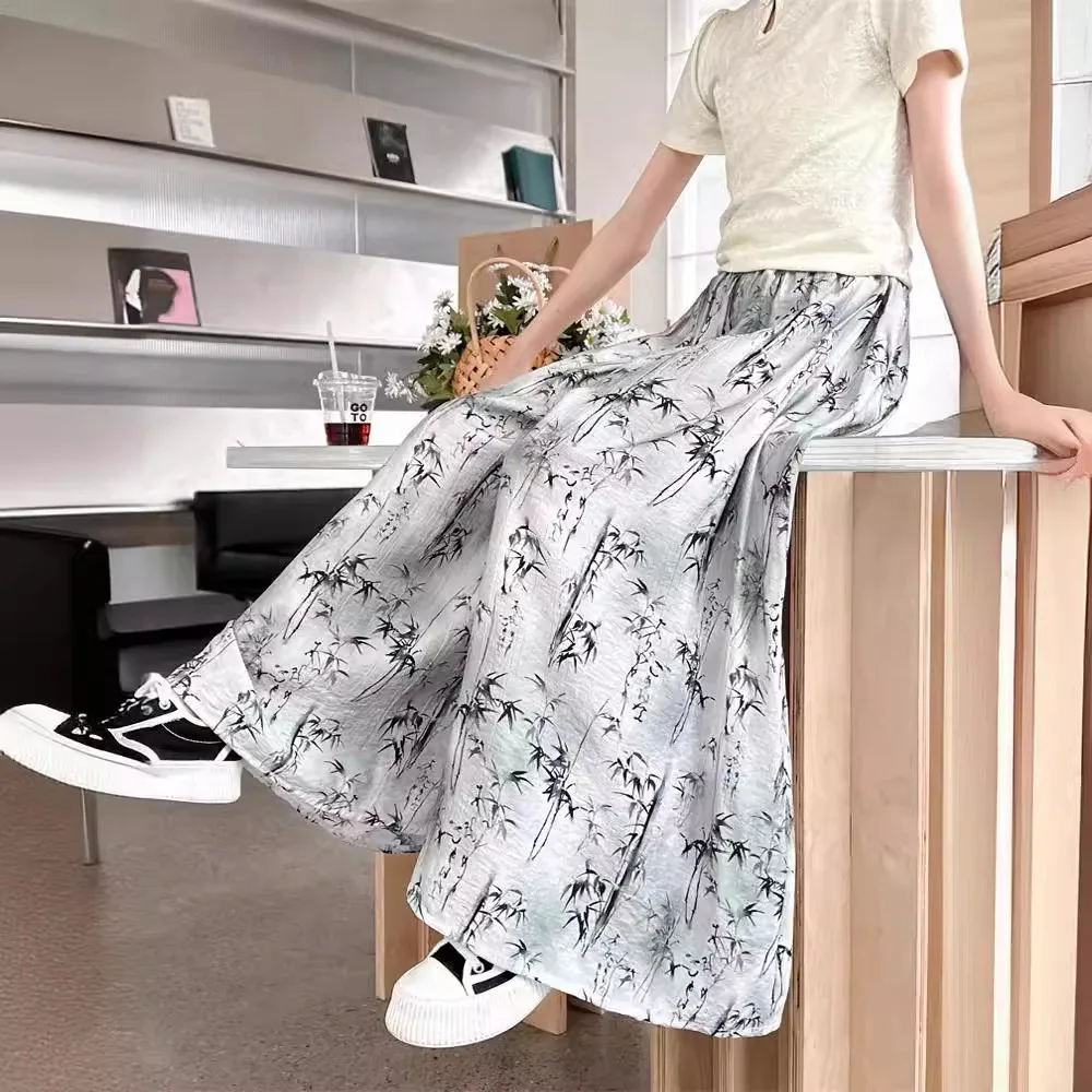 Girls Dress Children 2024 New Spring and Summer Skirt Simple Casual Style All-match Skirt National Style Children Dress
Girls Dress Children 2024 New Spring and Summer Skirt Simple Casual Style All-match Skirt National Style Children Dress