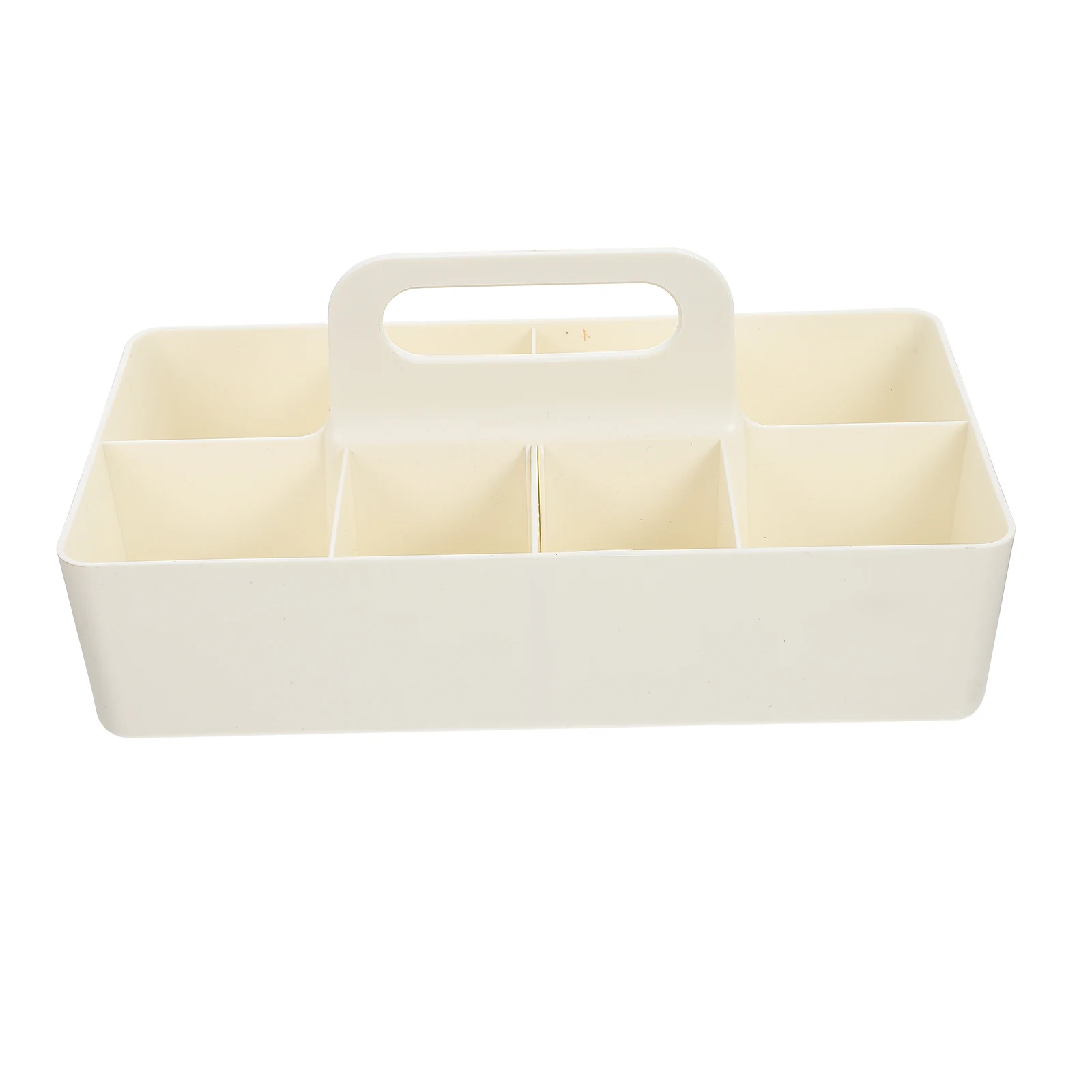 Thickened Storage Box White Handheld Compartments Organizer Desktop Tool Basket Holder Durable Multi Purpose Bathroom
Thickened Storage Box White Handheld Compartments Organizer Desktop Tool Basket Holder Durable Multi Purpose Bathroom