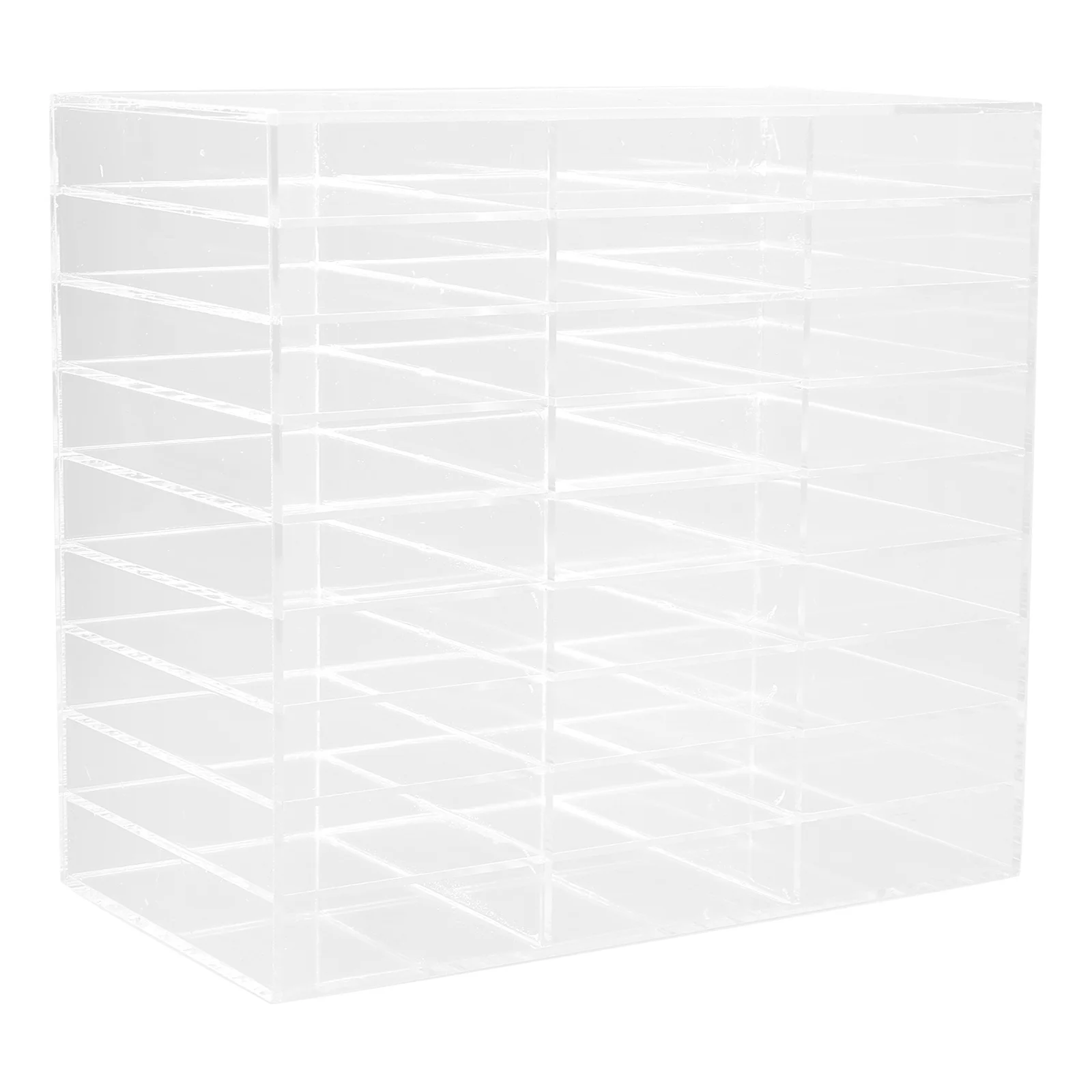Acrylic Pen Holder Storage 2 Layers 5 Rows 10 Grids 40 Pens Marker Organizer Desk Sorting Holder Multifunctional Student School
Acrylic Pen Holder Storage 2 Layers 5 Rows 10 Grids 40 Pens Marker Organizer Desk Sorting Holder Multifunctional Student School