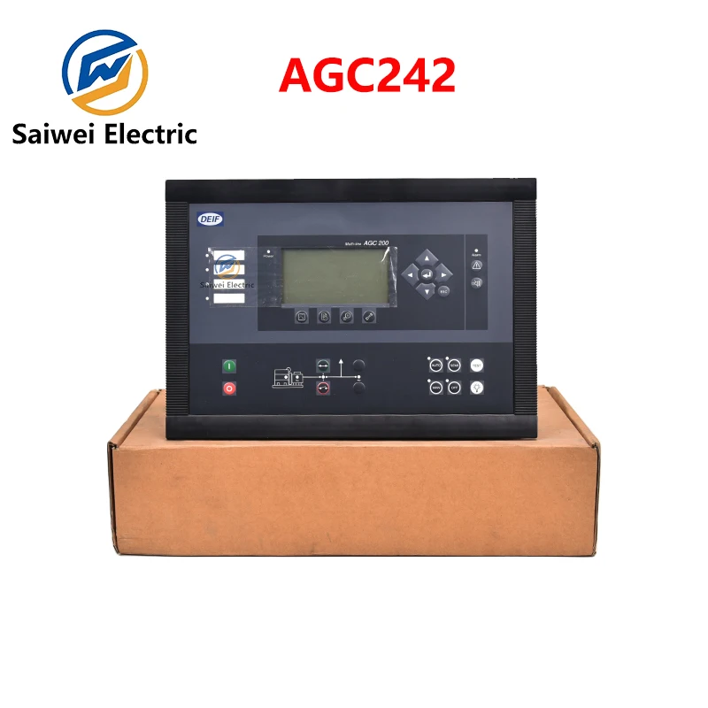 DEIF AGC200 AGC233 Original Controller For Generator Control Electronic High-Quality Advance Power Management Low Fuel AGC242
DEIF AGC200 AGC233 Original Controller For Generator Control Electronic High-Quality Advance Power Management Low Fuel AGC242