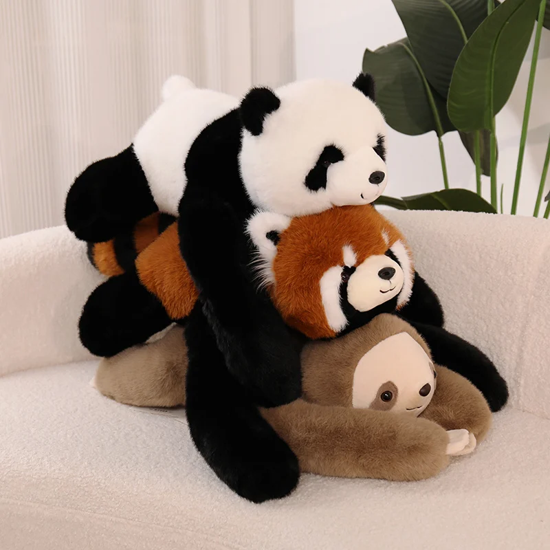 Stuffed Long Arm Animal Soft Lazy Panda Sloth Raccoon Fluffy Plush Decompression Pillow Gifts For Boys and Girls
Stuffed Long Arm Animal Soft Lazy Panda Sloth Raccoon Fluffy Plush Decompression Pillow Gifts For Boys and Girls
