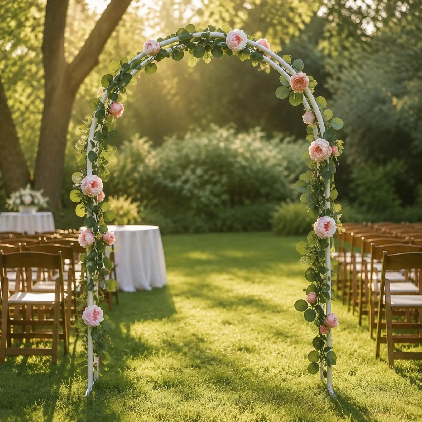 Artificial Flower Vine Bendable Wedding Arch Vine Artificial Eucalyptus Garland Easy to Hang Eucalyptus Flower Garland Abundant
Artificial Flower Vine Bendable Wedding Arch Vine Artificial Eucalyptus Garland Easy to Hang Eucalyptus Flower Garland Abundant