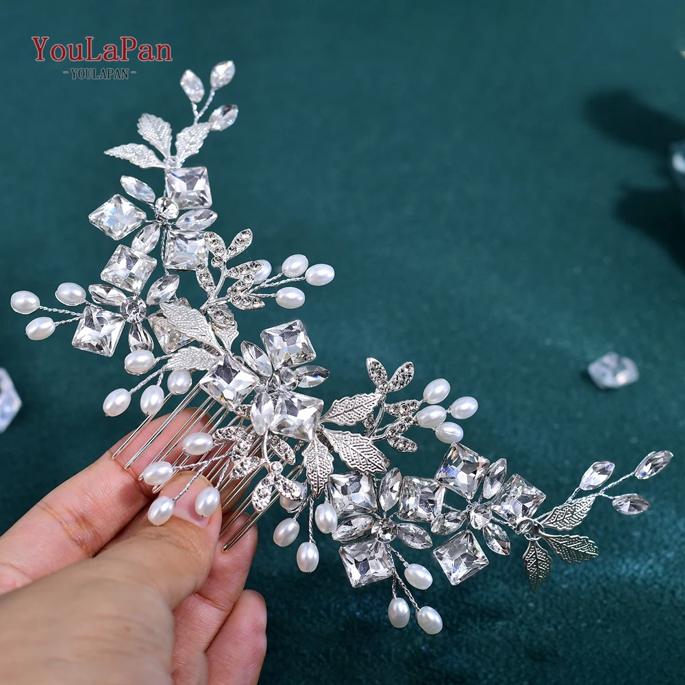YouLaPan Wedding Bride Rhinestone Hair Comb Shiny Headdress Woman Fashion Headpiece Headwear Banquet Party Hair Ornaments HP913
YouLaPan Wedding Bride Rhinestone Hair Comb Shiny Headdress Woman Fashion Headpiece Headwear Banquet Party Hair Ornaments HP913