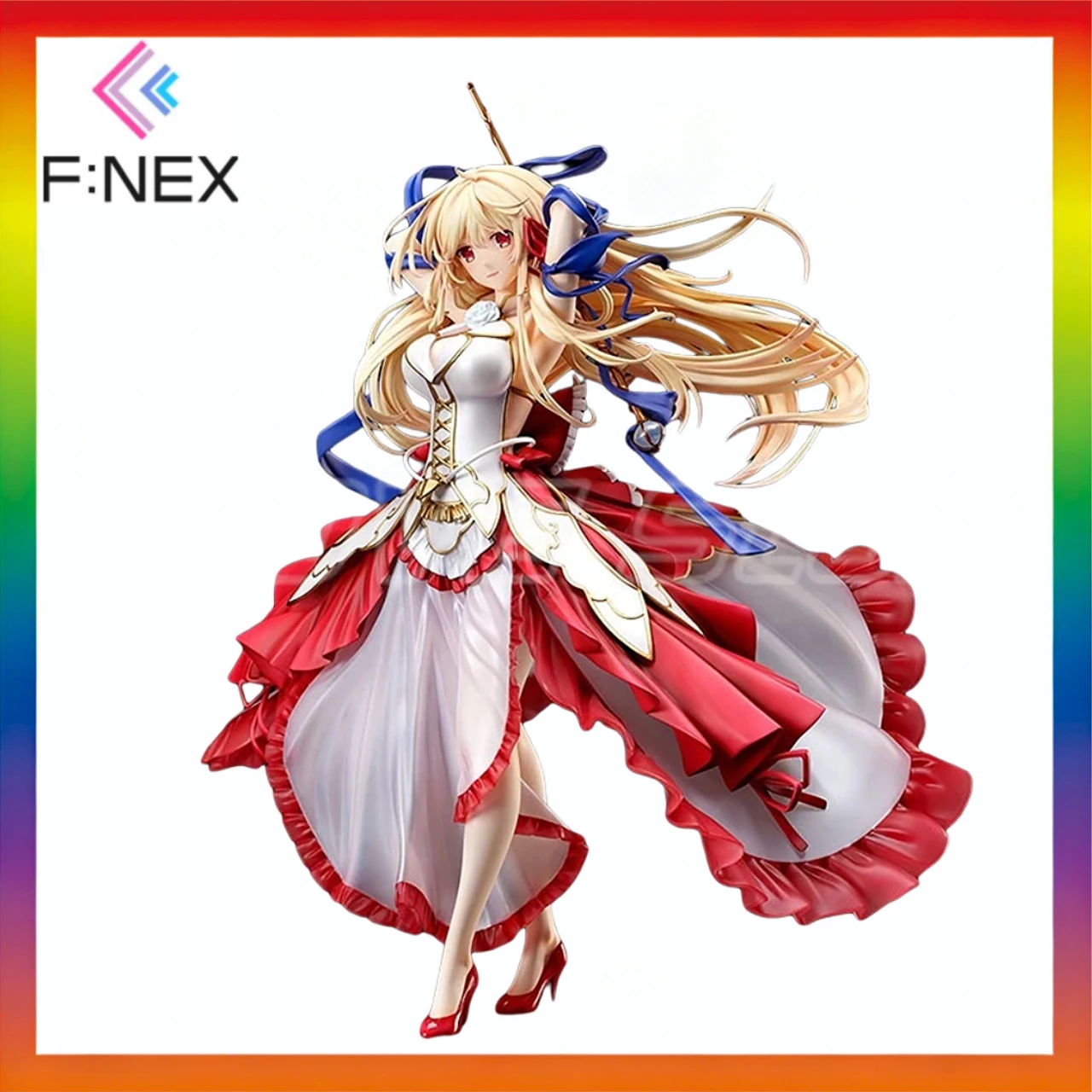 Original F:NEX Aliceese Lou Nebulis IX Anime Figure Model Gift Toys Collection
Original F:NEX Aliceese Lou Nebulis IX Anime Figure Model Gift Toys Collection