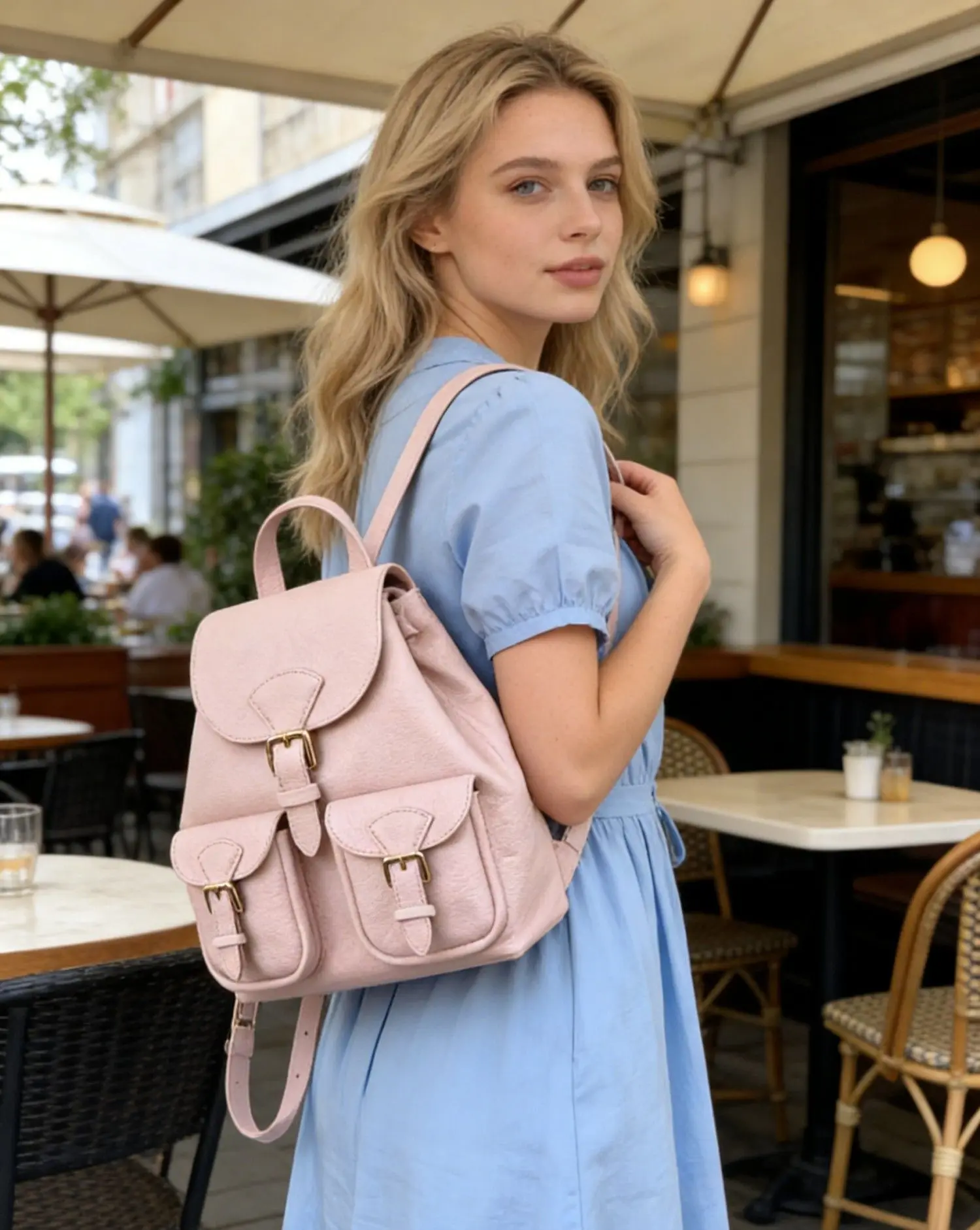Fashionable Retro Women's Backpack Commuter Style Soft Shoulder Bag Waterproof Polyester Drawstring Closure
Fashionable Retro Women's Backpack Commuter Style Soft Shoulder Bag Waterproof Polyester Drawstring Closure