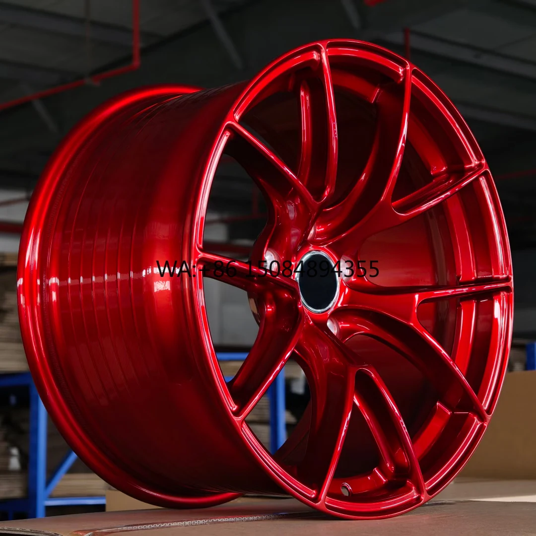VS-5RS Blood Red Forged Wheels 5x108 5x112 5x114.3 5x120 Aggressive Styling Performance Wheel for Sports Sedans
VS-5RS Blood Red Forged Wheels 5x108 5x112 5x114.3 5x120 Aggressive Styling Performance Wheel for Sports Sedans