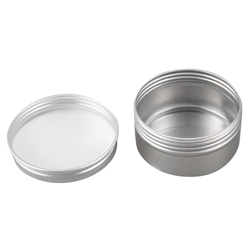 2025 Trend 48 Pack 80Ml Tins Containers Tea Aluminum Box Round Metal Lip Balm Balm Storage Box Jar Containers With Screw Cap
2025 Trend 48 Pack 80Ml Tins Containers Tea Aluminum Box Round Metal Lip Balm Balm Storage Box Jar Containers With Screw Cap