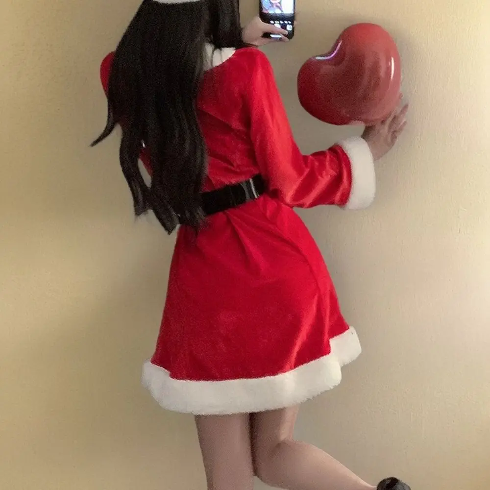 Нижнее белье, рождественское платье, новогодняя женская пижама, красное платье, костюм, облегающее милое женское ночное белье с длинными рукавами
Нижнее белье, рождественское платье, новогодняя женская пижама, красное платье, костюм, облегающее милое женское ночное белье с длинными рукавами