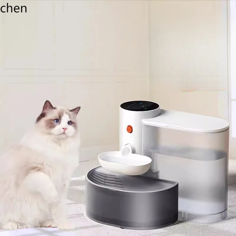 CP dump type flowing water unplugged automatic cat water feeder dog water dispenser
CP dump type flowing water unplugged automatic cat water feeder dog water dispenser