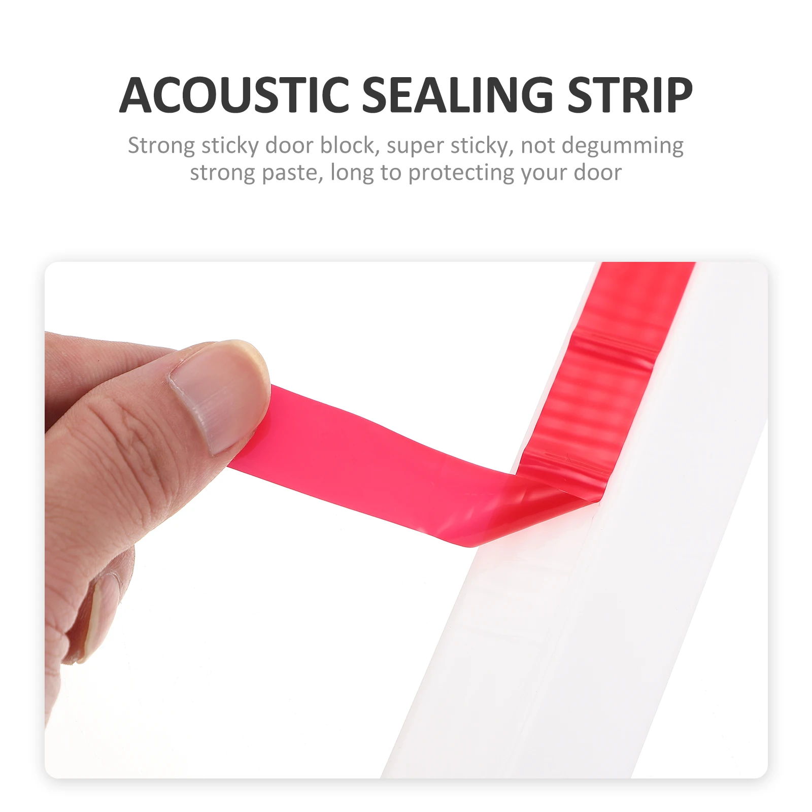 3 Pcs Windproof Seal Strip Door Sealing Strips Home Frame Window Pvc Sound Proofing Weather Stripping
3 Pcs Windproof Seal Strip Door Sealing Strips Home Frame Window Pvc Sound Proofing Weather Stripping