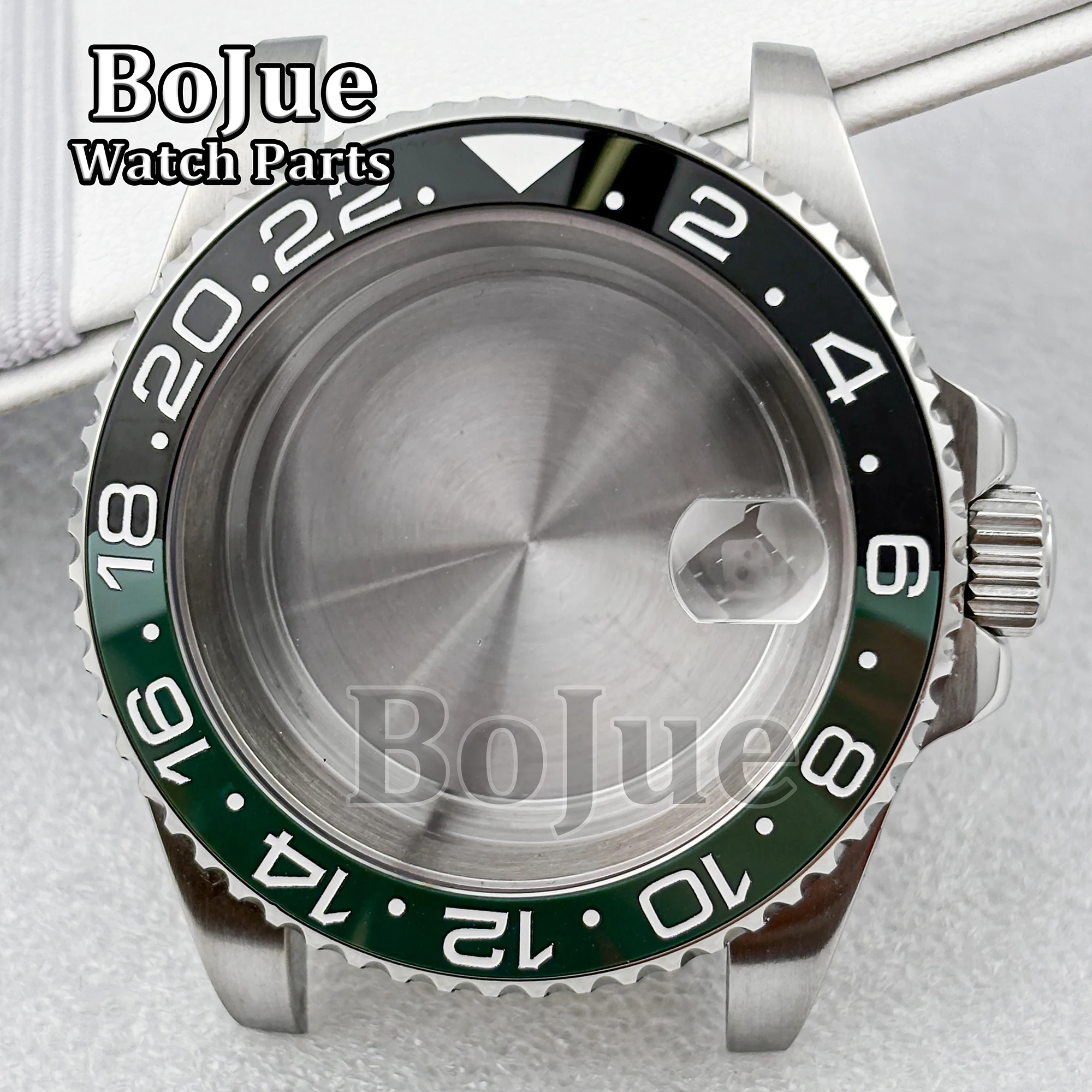 GMT Master 40mm NH35 Case 316L Stainless Steel Sapphire Glass Fit NH35/NH36/NH34 Movement Waterproof Dive Case Watch Accessories
GMT Master 40mm NH35 Case 316L Stainless Steel Sapphire Glass Fit NH35/NH36/NH34 Movement Waterproof Dive Case Watch Accessories