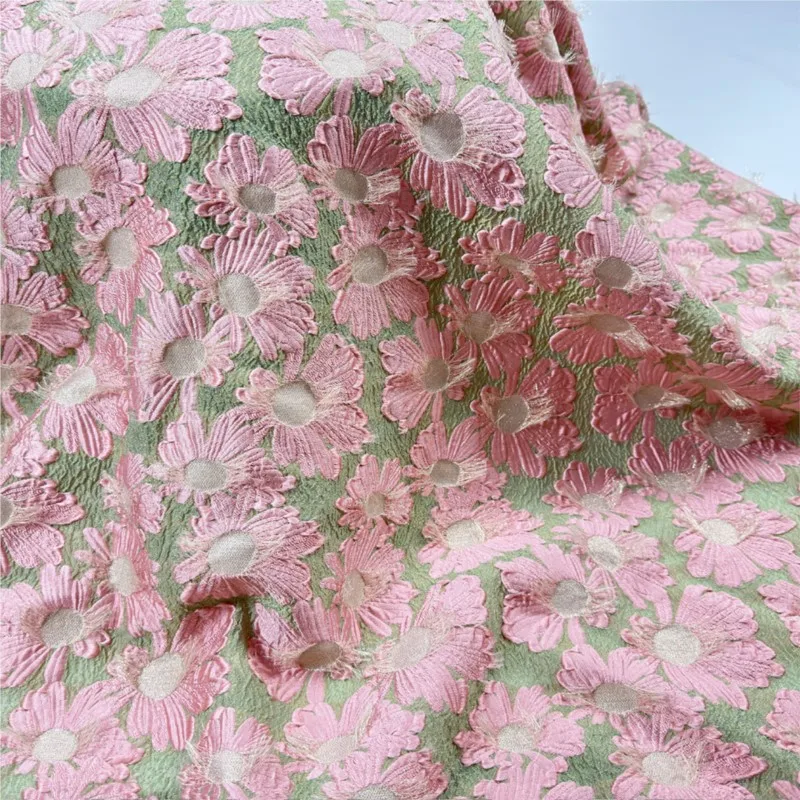 New pink jacquard cut tassel fabric dress wedding toasting gown Organza designer
New pink jacquard cut tassel fabric dress wedding toasting gown Organza designer