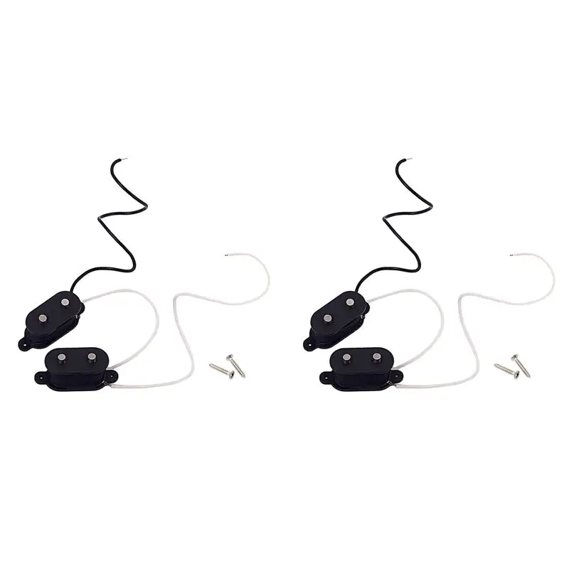 ABVH-2X Guitar Pickup Bass 4 String Vintage Style Alnico V Pickup Set For Fd Mustang
ABVH-2X Guitar Pickup Bass 4 String Vintage Style Alnico V Pickup Set For Fd Mustang