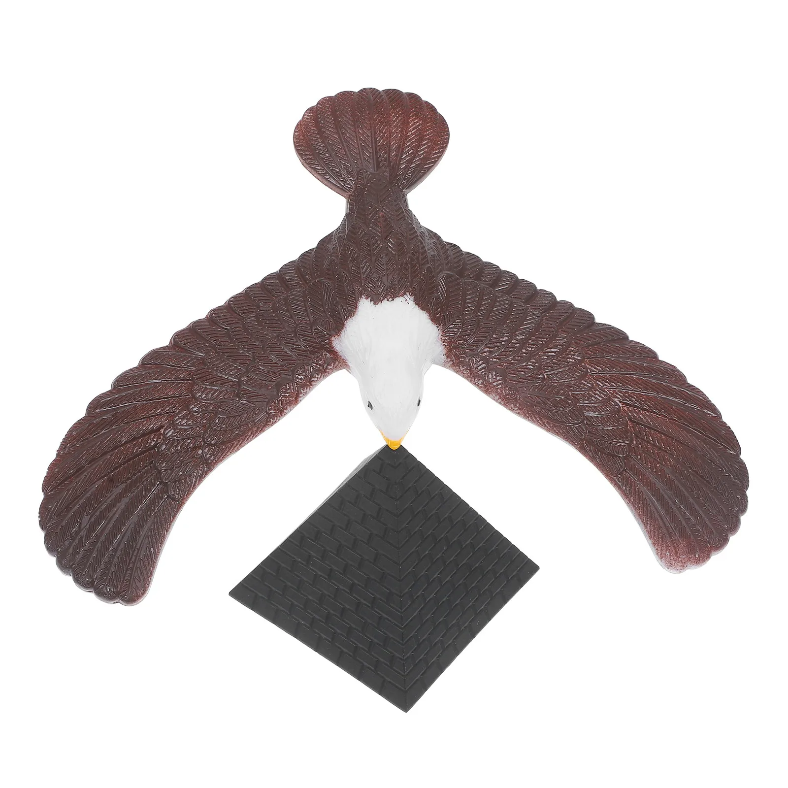 Набор из 1 предмета: Настольная статуэтка орла, балансирующегося на столе, для украшения офиса и дома
Набор из 1 предмета: Настольная статуэтка орла, балансирующегося на столе, для украшения офиса и дома