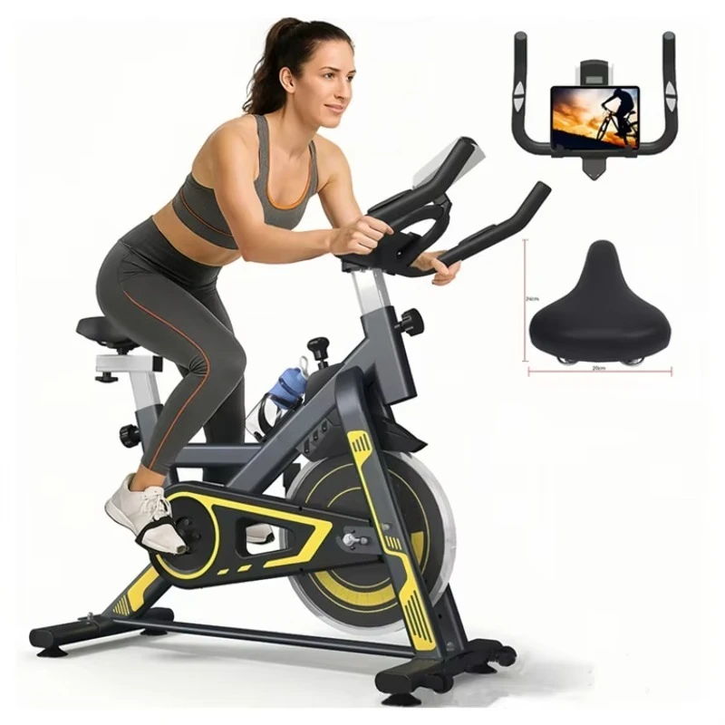 Новый коммерческий магнитный велотренажер 2026 года для дома и спортзала, бесшумный, с ременным приводом, для кардиотренировок
Новый коммерческий магнитный велотренажер 2026 года для дома и спортзала, бесшумный, с ременным приводом, для кардиотренировок