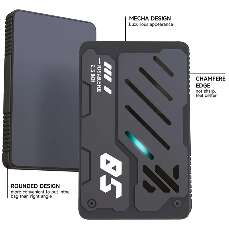AT93-2,5-дюймовый портативный внешний HDD Type-C RGB портативный Type-C 2,5-дюймовый жесткий диск расширения для ноутбука ПК
AT93-2,5-дюймовый портативный внешний HDD Type-C RGB портативный Type-C 2,5-дюймовый жесткий диск расширения для ноутбука ПК