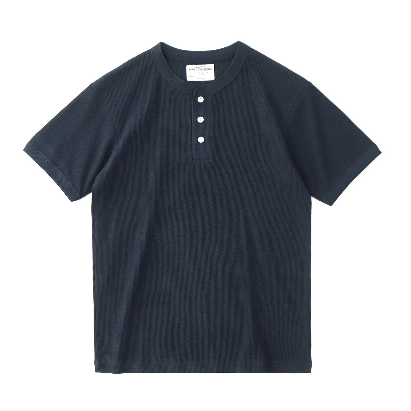 Men's Henley T-Shirt Summer 100% Cotton Short Sleeve Casual Solid Color Button Placket Tee Tops
Men's Henley T-Shirt Summer 100% Cotton Short Sleeve Casual Solid Color Button Placket Tee Tops