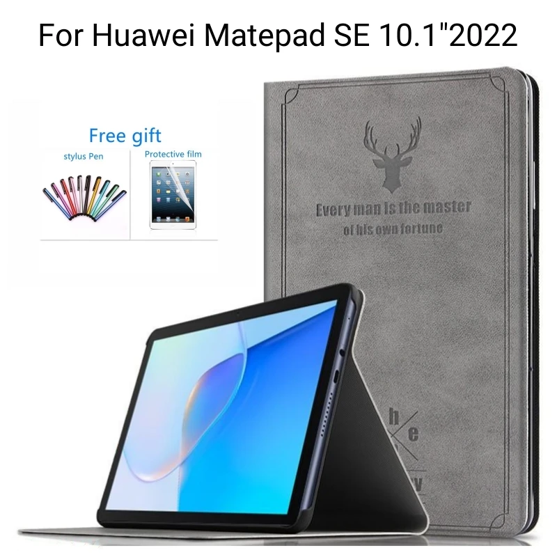 Чехол для Huawei MatePad SE 10,1 дюймов, искусственная кожа, чехол-подставка для планшета Huawei MatePad 11 2021, чехол для телефона/L09 + пленка + ручка
Чехол для Huawei MatePad SE 10,1 дюймов, искусственная кожа, чехол-подставка для планшета Huawei MatePad 11 2021, чехол для телефона/L09 + пленка + ручка