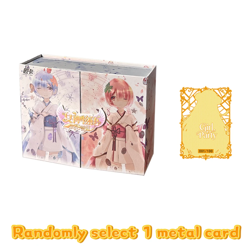 Goddess Story Cards Wind Flower Snow Moon Anime Girl Party Swimsuit Bikini Feast Booster Box Doujin Toys And Hobbies Gift
Goddess Story Cards Wind Flower Snow Moon Anime Girl Party Swimsuit Bikini Feast Booster Box Doujin Toys And Hobbies Gift