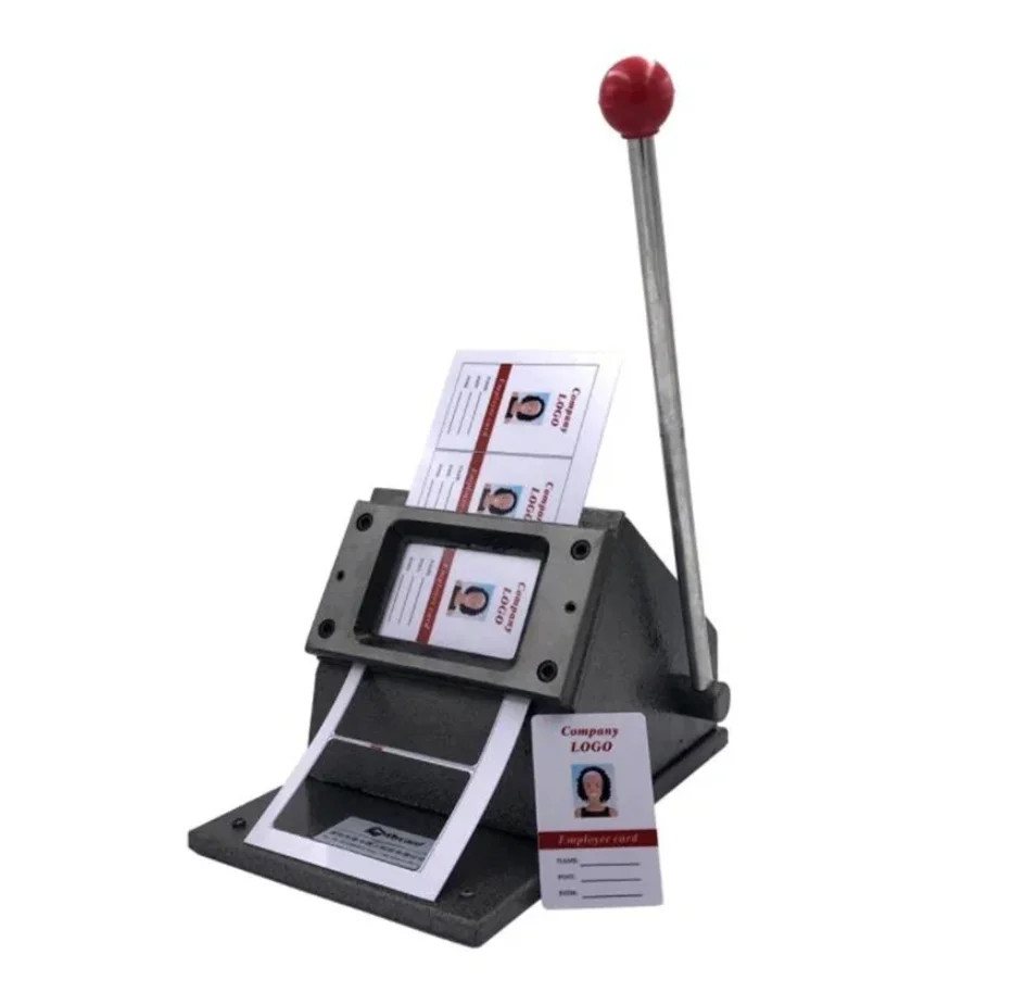 PVC Card Die Cutter Business Card Cutting Machine 86x54mm
PVC Card Die Cutter Business Card Cutting Machine 86x54mm