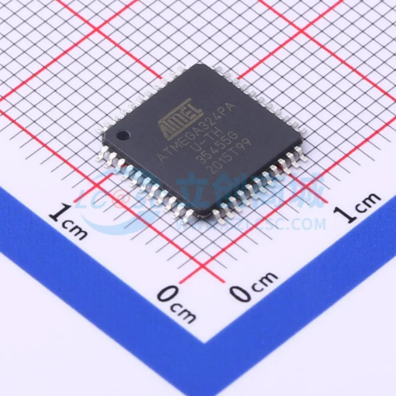1 PCS/LOTE ATMEGA324PA-AU ATMEGA324PA-AUR ATMEGA324PA TQFP-44 100% New and Original IC chip integrated circuit
1 PCS/LOTE ATMEGA324PA-AU ATMEGA324PA-AUR ATMEGA324PA TQFP-44 100% New and Original IC chip integrated circuit