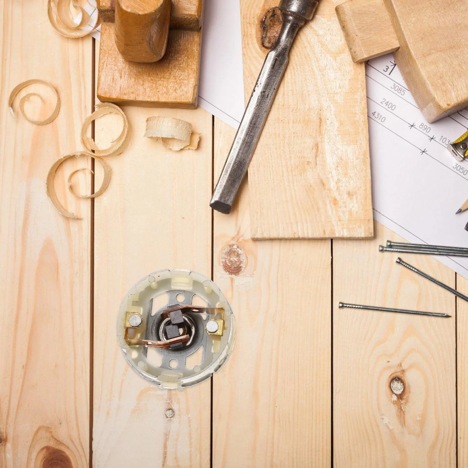 1 Set Motor Carbon Holders For Impact Drill Electric Hammer Replacement Parts Car Machine Brush Holder Carbon Motor Brush Holder
1 Set Motor Carbon Holders For Impact Drill Electric Hammer Replacement Parts Car Machine Brush Holder Carbon Motor Brush Holder