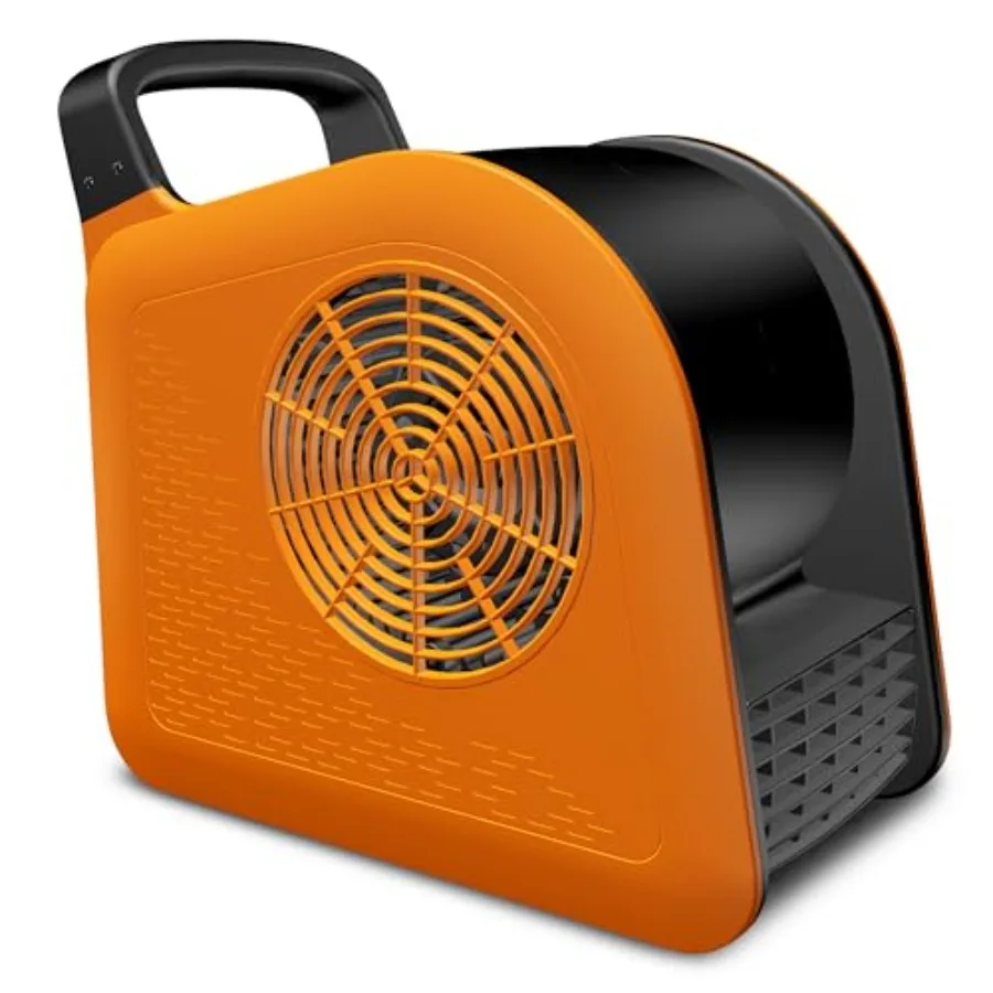 Portable Blower Fan for Home: High Velocity Floor Fans for Cooling and Drying - Air Mover with 185° Rotating for Bedroom Garage
Portable Blower Fan for Home: High Velocity Floor Fans for Cooling and Drying - Air Mover with 185° Rotating for Bedroom Garage