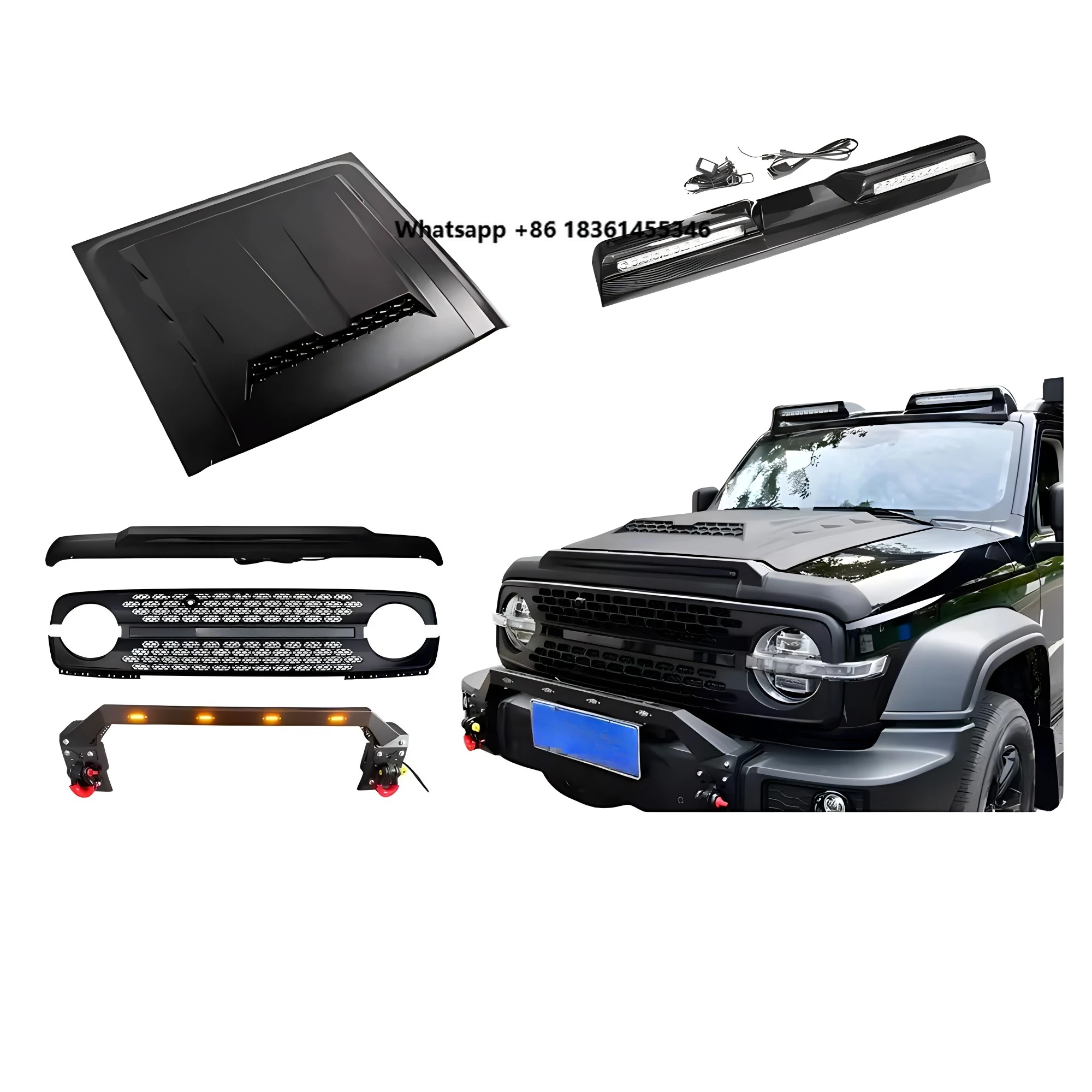 For Tank 300 GWM Accessories Off Road Modified Roof Light Bull Bars Center Net Car Engine Hood Other Auto Body Kit Or
For Tank 300 GWM Accessories Off Road Modified Roof Light Bull Bars Center Net Car Engine Hood Other Auto Body Kit Or