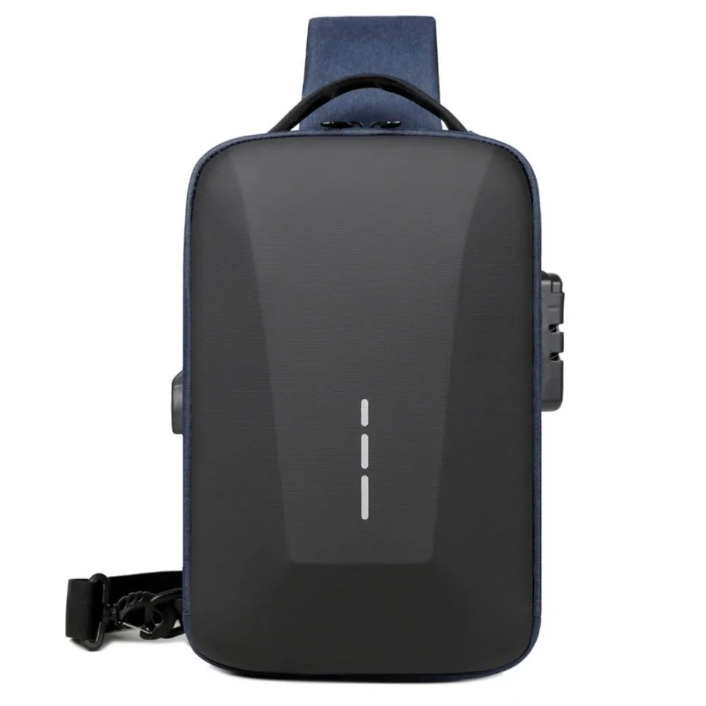 EVA Material Hard Shell Sling Pouch External Power Port Combination Lock Anti Theft Chest Bag Shockproof Shield
EVA Material Hard Shell Sling Pouch External Power Port Combination Lock Anti Theft Chest Bag Shockproof Shield