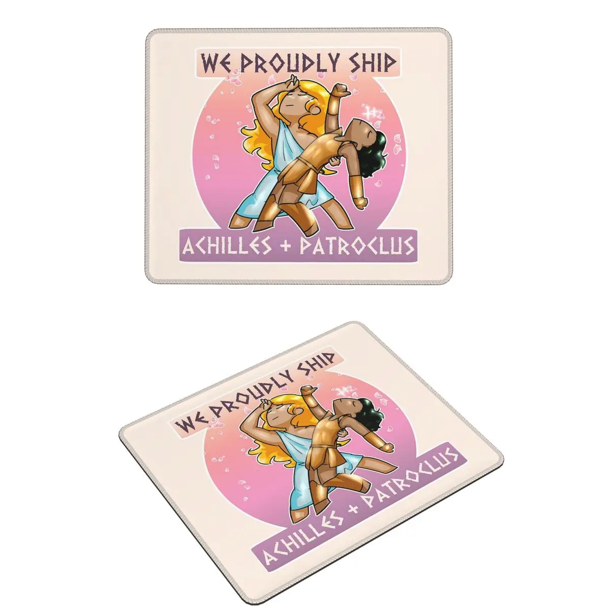 Achilles + Patroclus Mouse Pad Computer Keyboard Mouse Mat Gaming PC Laptop Desk Mat Office Accessories Table Mats
Achilles + Patroclus Mouse Pad Computer Keyboard Mouse Mat Gaming PC Laptop Desk Mat Office Accessories Table Mats
