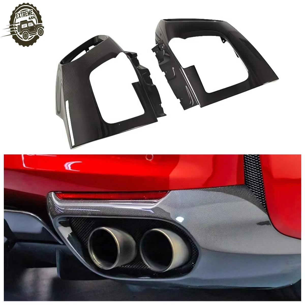 Modified Automotive Parts OEM Style Dry Carbon Fiber Rear Lip Corner Suitable for Ferrari 812
Modified Automotive Parts OEM Style Dry Carbon Fiber Rear Lip Corner Suitable for Ferrari 812