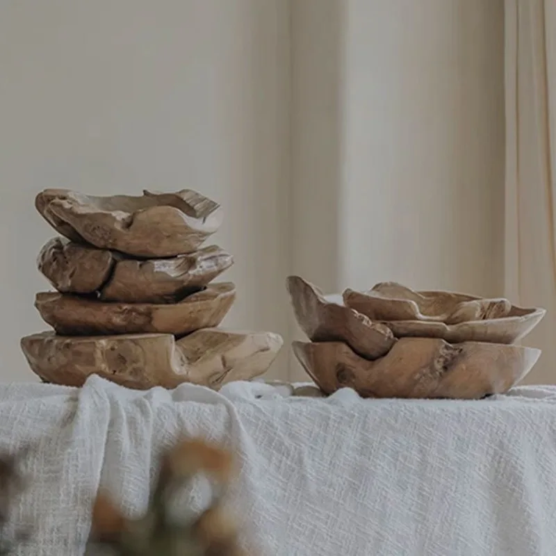 Wabi-sabi wind, creative and simple fruit plate, home furnishing model room, homestay entrance decoration tray, snack plate
Wabi-sabi wind, creative and simple fruit plate, home furnishing model room, homestay entrance decoration tray, snack plate