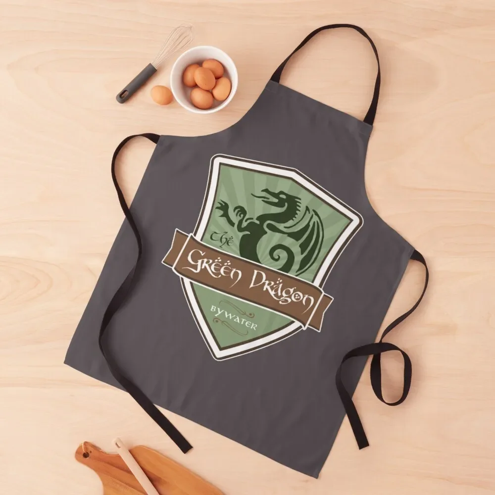The Green Dragon - Bywater Apron Woman Kitchen Kitchen Things For Home waiter Apron
The Green Dragon - Bywater Apron Woman Kitchen Kitchen Things For Home waiter Apron