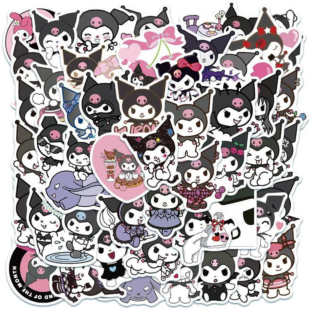 10/30/50pcs Cute Sanrio Kuromi Anime Stickers Kawaii Cartoon Sticker DIY Phone Water Bottle Notebook Graffiti Decals Decoration
10/30/50pcs Cute Sanrio Kuromi Anime Stickers Kawaii Cartoon Sticker DIY Phone Water Bottle Notebook Graffiti Decals Decoration