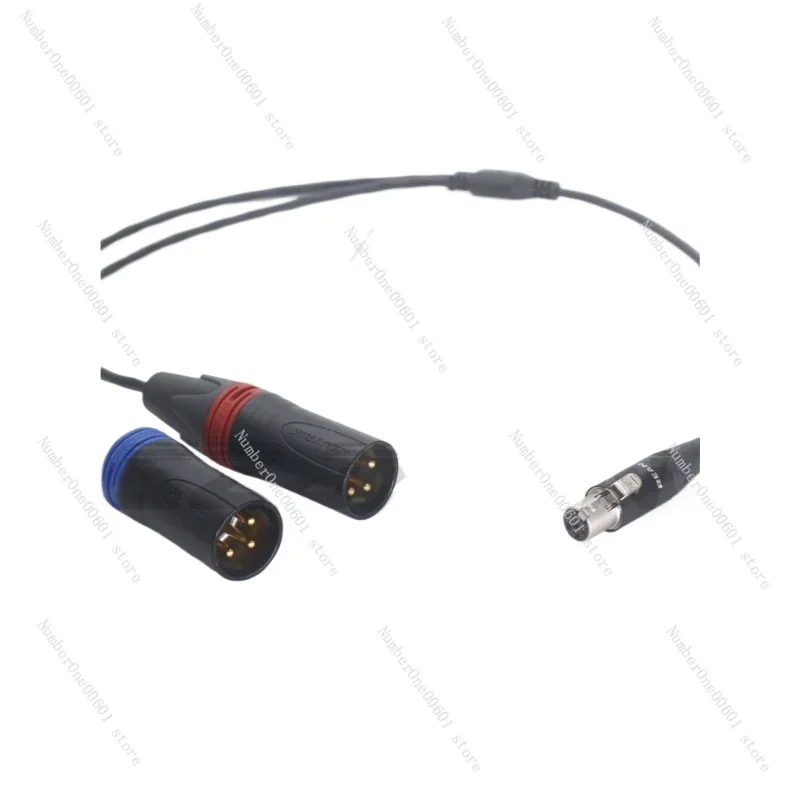 Suitable for Lectro SRc5P/SRB5P TA5F Small Canon 5-pin Female To Short Flat XLR Canon 3-pin Male
Suitable for Lectro SRc5P/SRB5P TA5F Small Canon 5-pin Female To Short Flat XLR Canon 3-pin Male