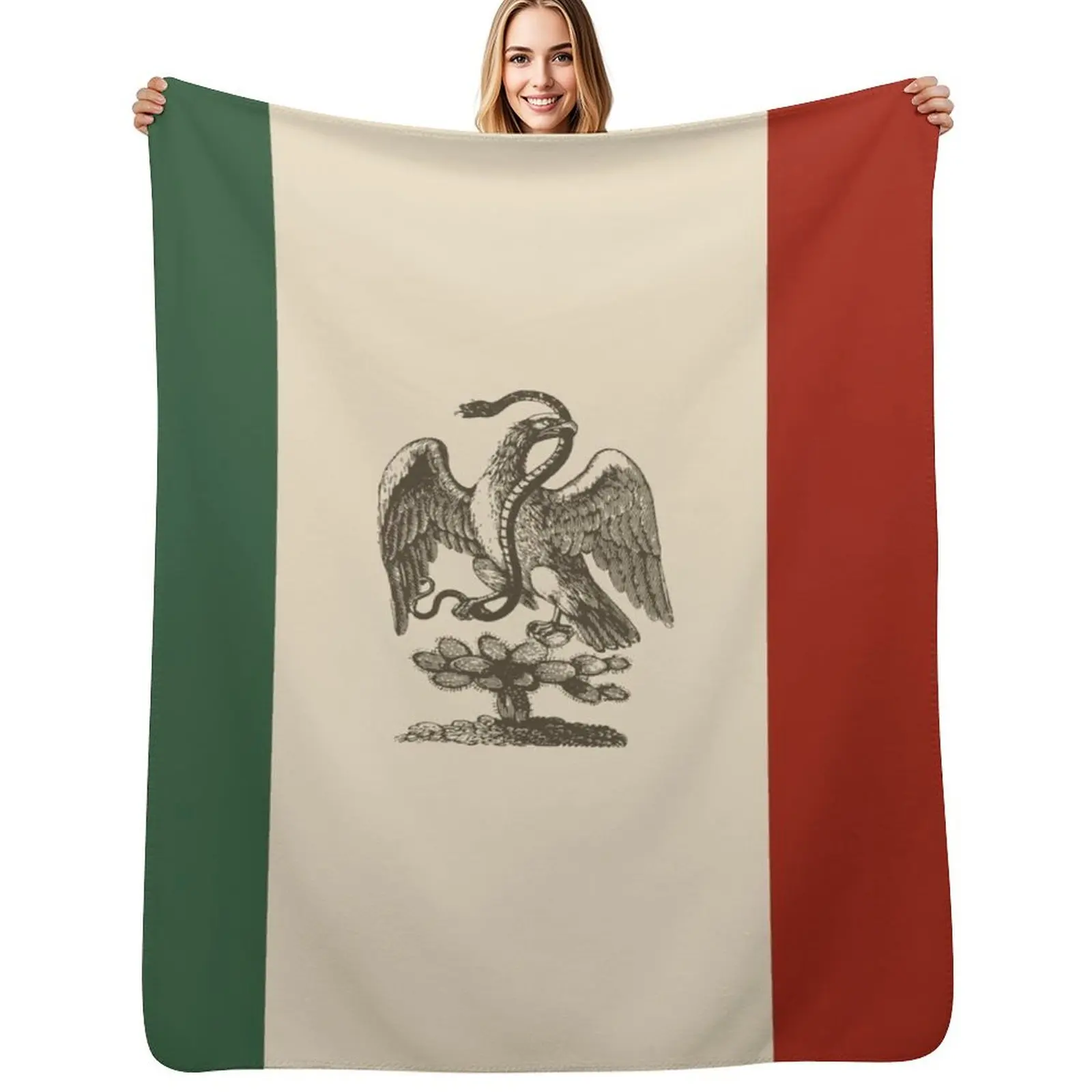 Bandera de Mexico 1800 Throw Blanket Cozy Warm Blanket for Bed Room Decor
Bandera de Mexico 1800 Throw Blanket Cozy Warm Blanket for Bed Room Decor