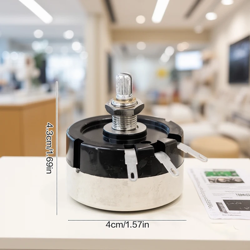 WX200 High Power 15W Single-turn Double-wire Wound Potentiometer 8 Ohm 8Ω Shaft Length 15MM Audio Attenuator
WX200 High Power 15W Single-turn Double-wire Wound Potentiometer 8 Ohm 8Ω Shaft Length 15MM Audio Attenuator