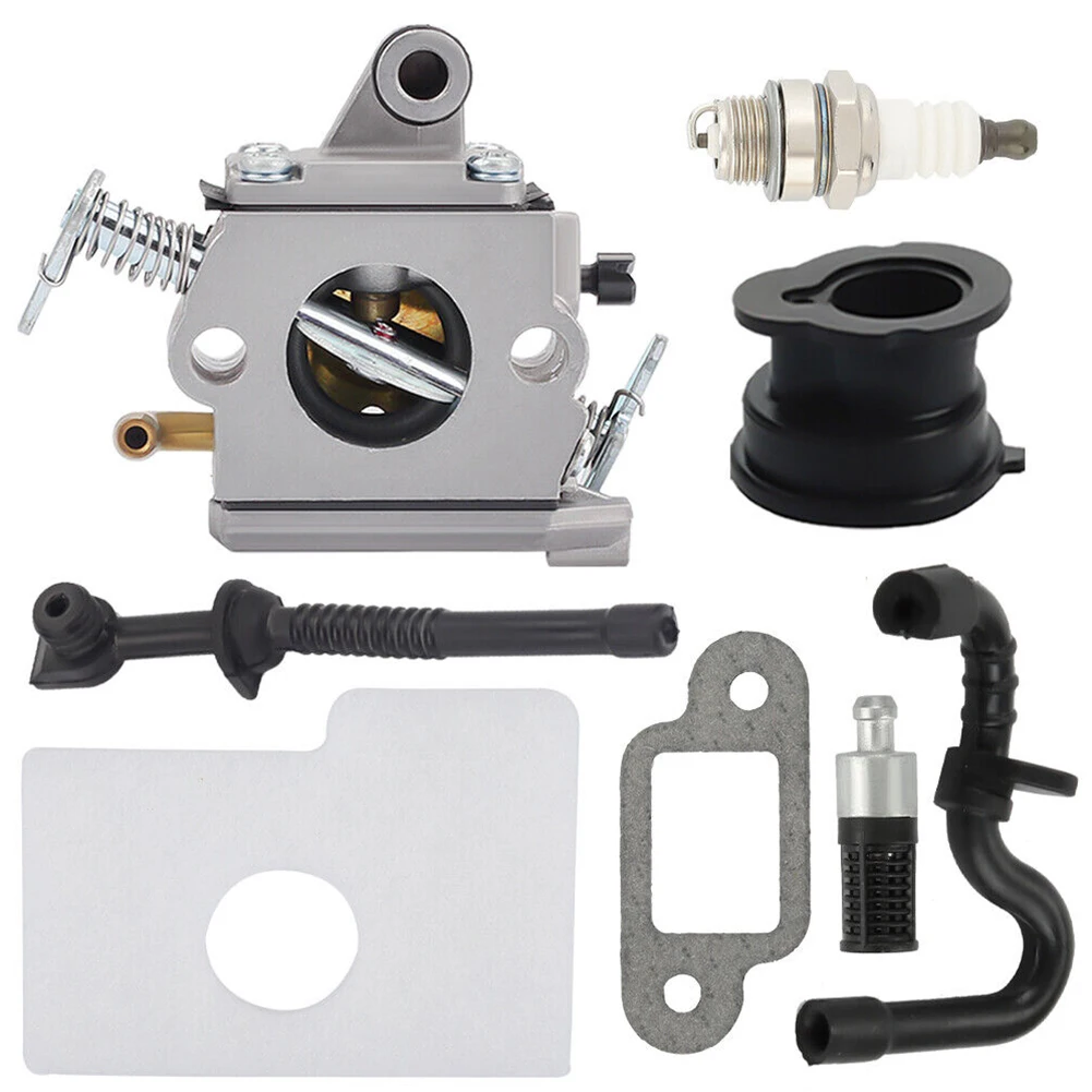 Carburetor For Stihl 017 018 MS170 MS180 Chainsaw Carb Air Filter Fuel Oil Line Carburetor Gasket Fuel Lie Set Garden Power Tool
Carburetor For Stihl 017 018 MS170 MS180 Chainsaw Carb Air Filter Fuel Oil Line Carburetor Gasket Fuel Lie Set Garden Power Tool