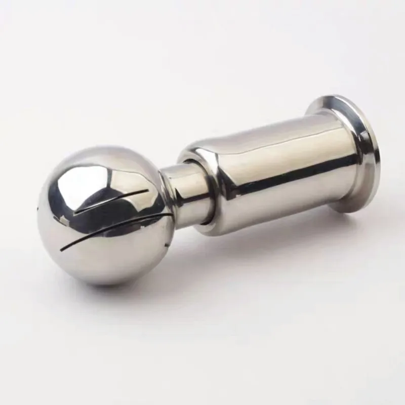 SS304 Tri Penjepit 1.5 "2" 2.5 "Tangki Berputar CIP Semprot Bola Tri Semanggi Kompatibel Membersihkan Bola Ferrule OD 50.5/64MM
SS304 Tri Penjepit 1.5 "2" 2.5 "Tangki Berputar CIP Semprot Bola Tri Semanggi Kompatibel Membersihkan Bola Ferrule OD 50.5/64MM